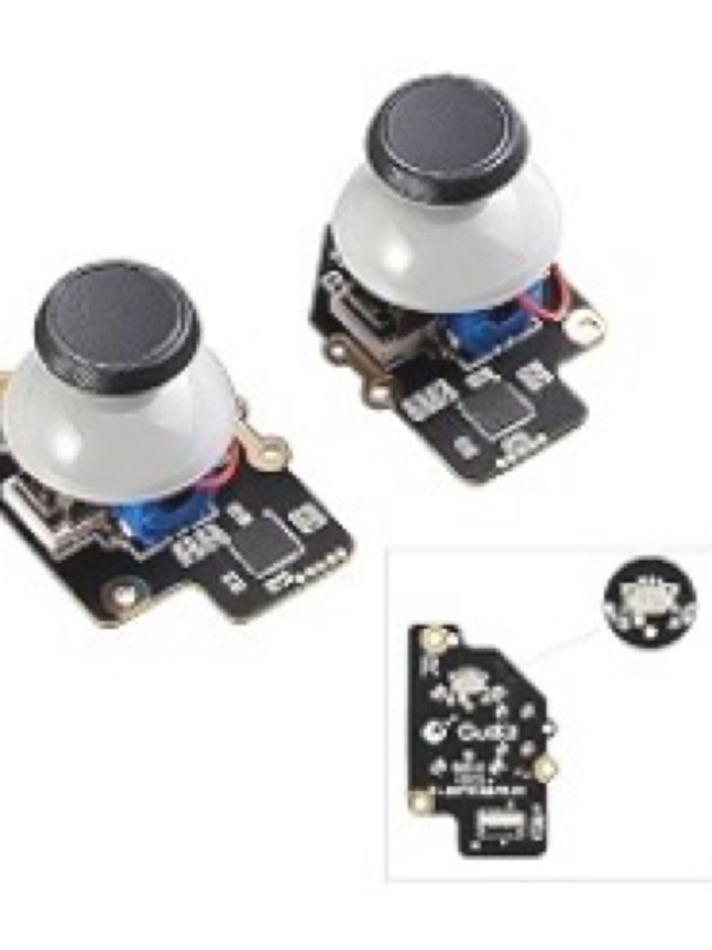 Electromagnetic Joystick Module replacement for Steam Deck